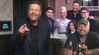 Blake Shelton on His 'Super Exciting' New Music Era and Sharing It With Gwen Stefani and Stepsons